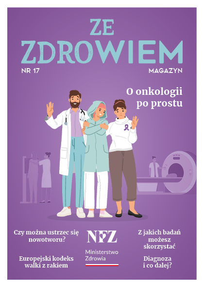 Okładka Magazynu Ze Zdrowiem numer 17